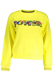 DESIGUAL SWEATER NO ZIP WOMAN YELLOW