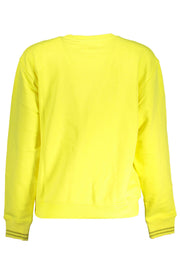 DESIGUAL SWEATER NO ZIP WOMAN YELLOW
