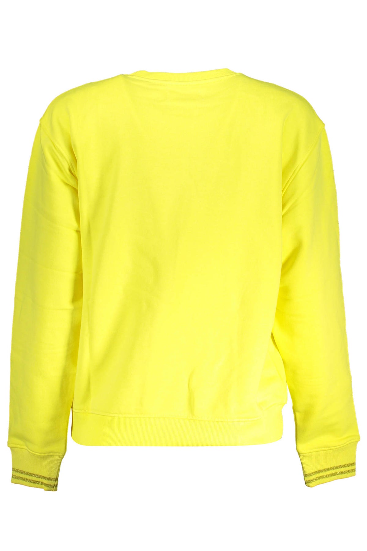 DESIGUAL SWEATER NO ZIP WOMAN YELLOW
