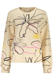 SWEATSHIRT EM ALGODÃO DESIGUAL MULHER ROSA