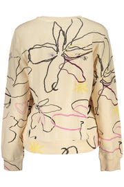 SWEATSHIRT EM ALGODÃO DESIGUAL MULHER ROSA