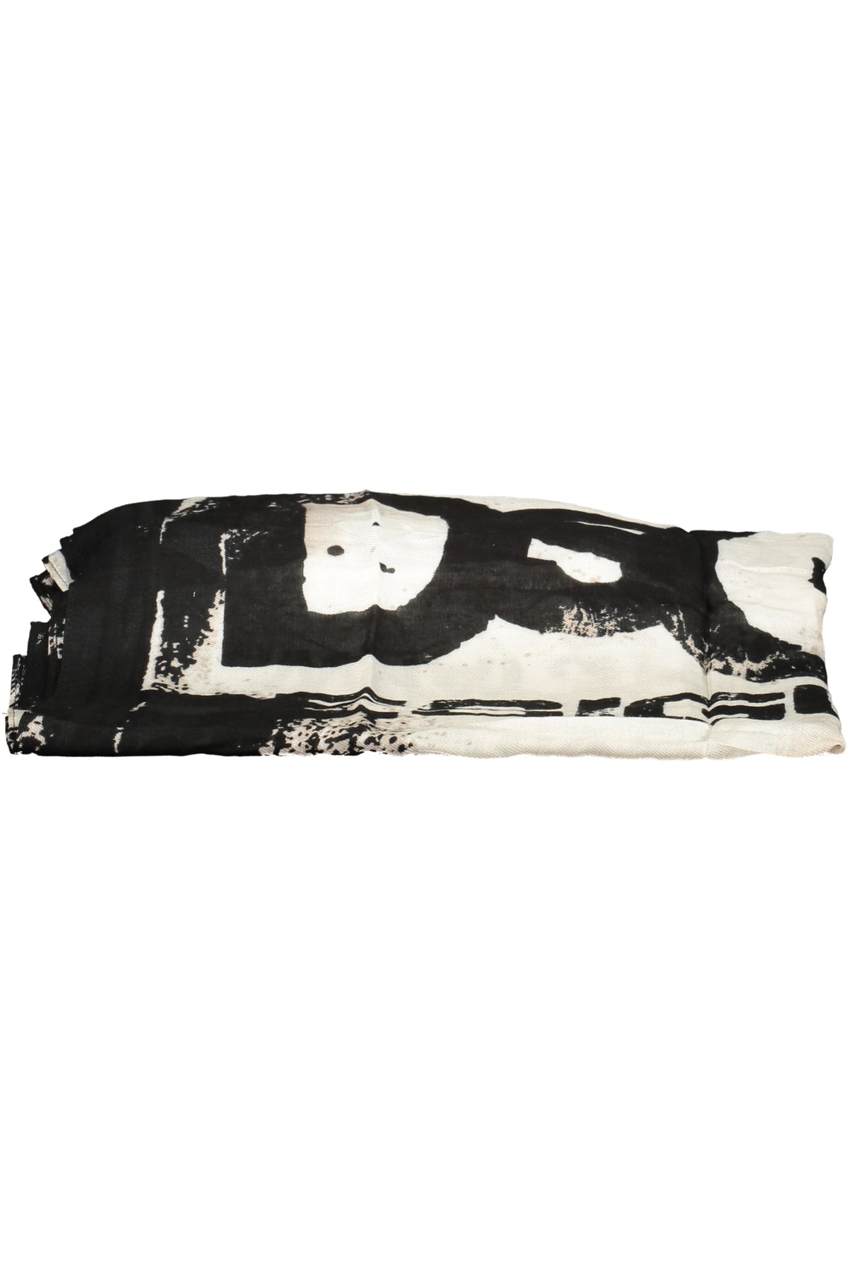 ACESSÓRIO COM ESTAMPADO DESIGUAL MULHER BRANCO