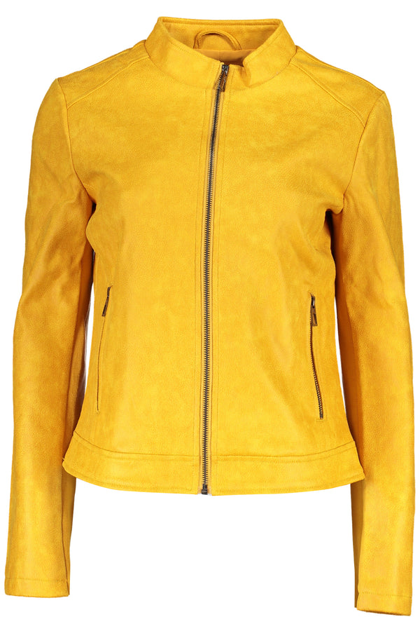 Desigual Amarelo Mulher Sports Casaco