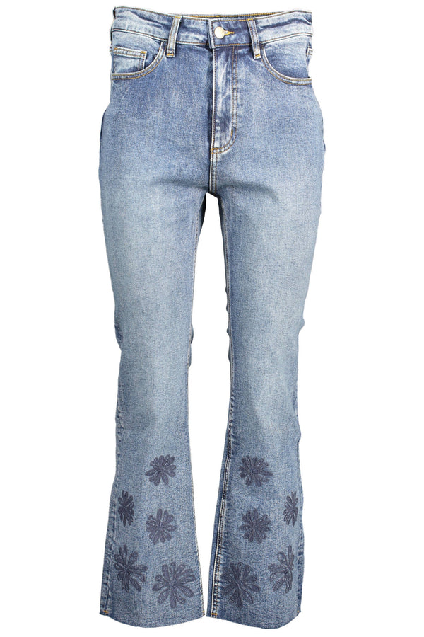 DESIGUAL JEANS DENIM MULHER AZUL