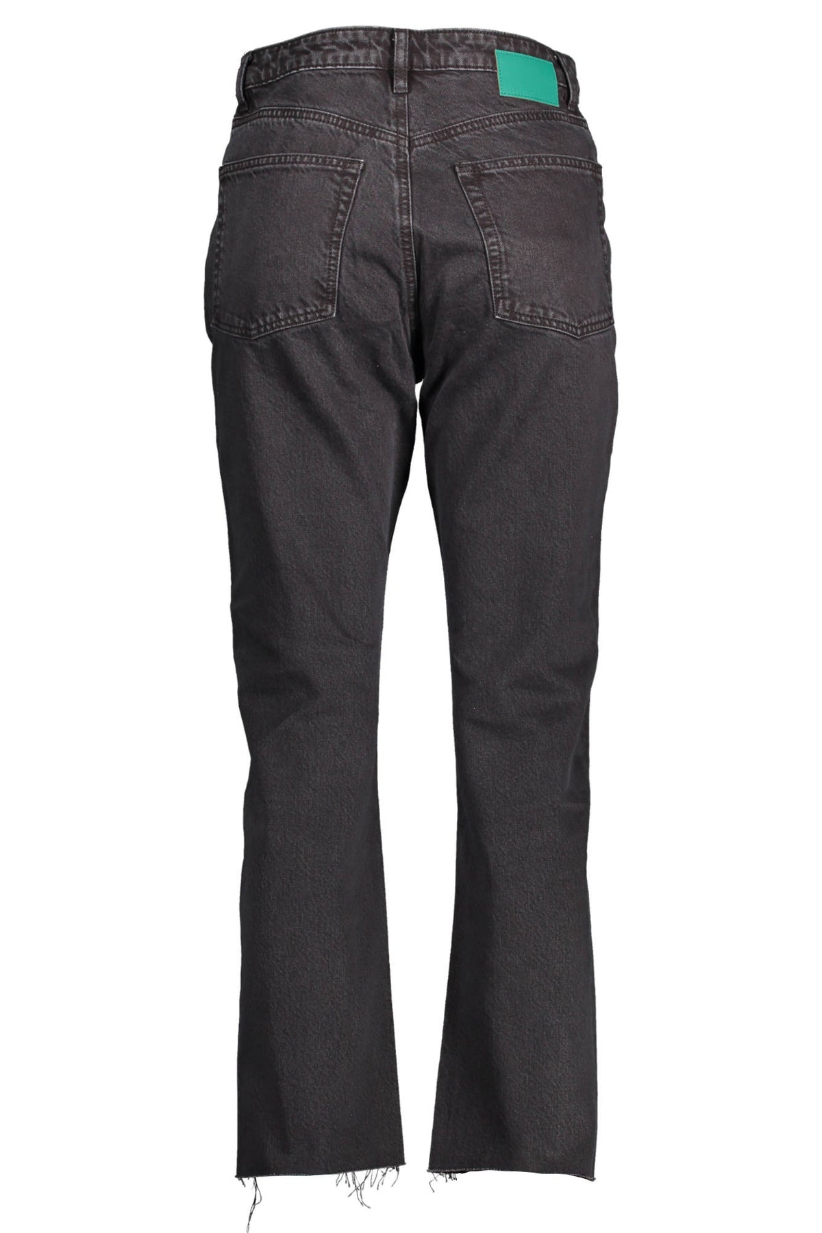 DESIGUAL WOMEN'S BLACK DENIM JEANS