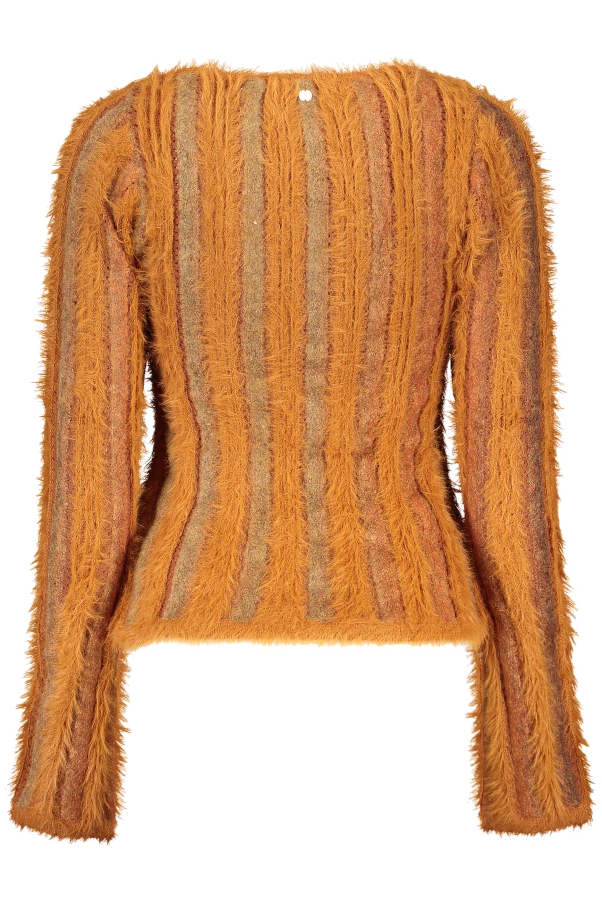 CAMISOLA COM LOGÓTIPO DESIGUAL MULHER LARANJA