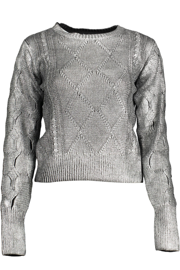 Desigual Mulher Silver Sweater