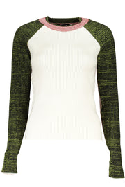WOMEN'S DESIGUAL WHITE JUMPER