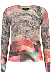 CAMISOLA EM LINHO DESIGUAL MULHER BRANCA