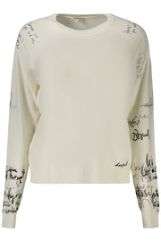 CAMISOLA COM ESTAMPADO DESIGUAL MULHER BRANCA
