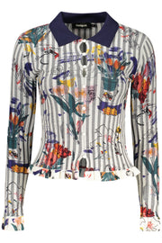 CAMISOLA COM LOGÓTIPO DESIGUAL MULHER BRANCA