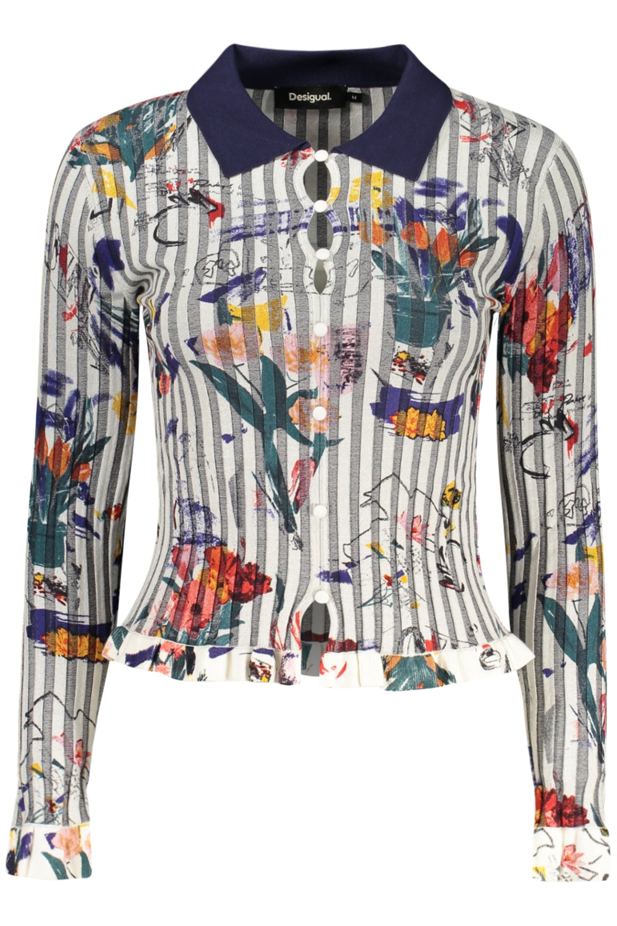 CAMISOLA COM LOGÓTIPO DESIGUAL MULHER BRANCA