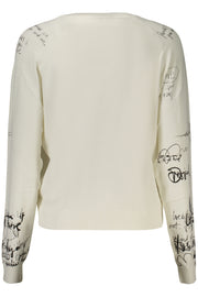 CAMISOLA COM ESTAMPADO DESIGUAL MULHER BRANCA