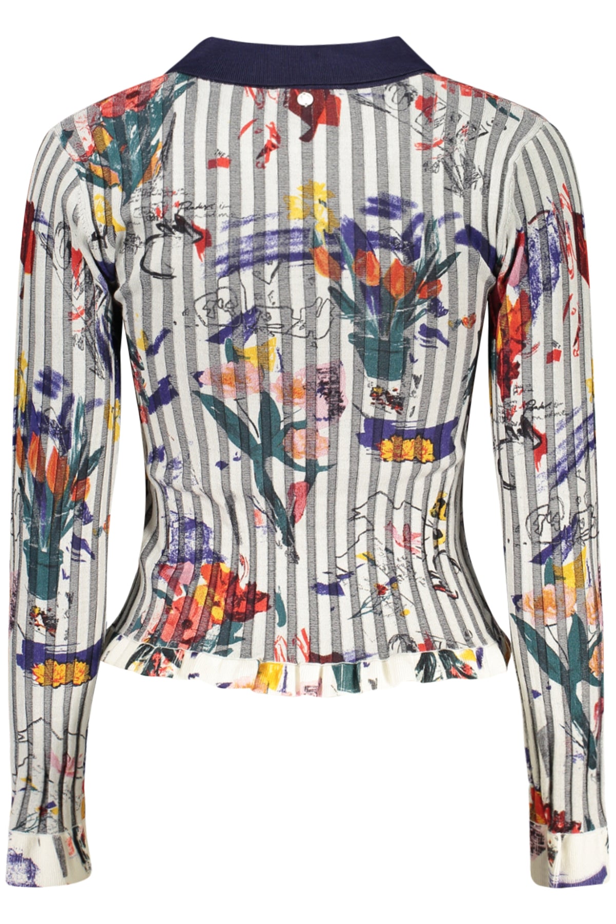 CAMISOLA COM LOGÓTIPO DESIGUAL MULHER BRANCA