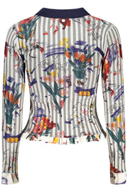 CAMISOLA COM LOGÓTIPO DESIGUAL MULHER BRANCA