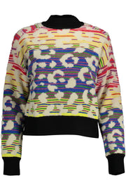 CAMISOLA COM LOGÓTIPO DESIGUAL MULHER AZUL