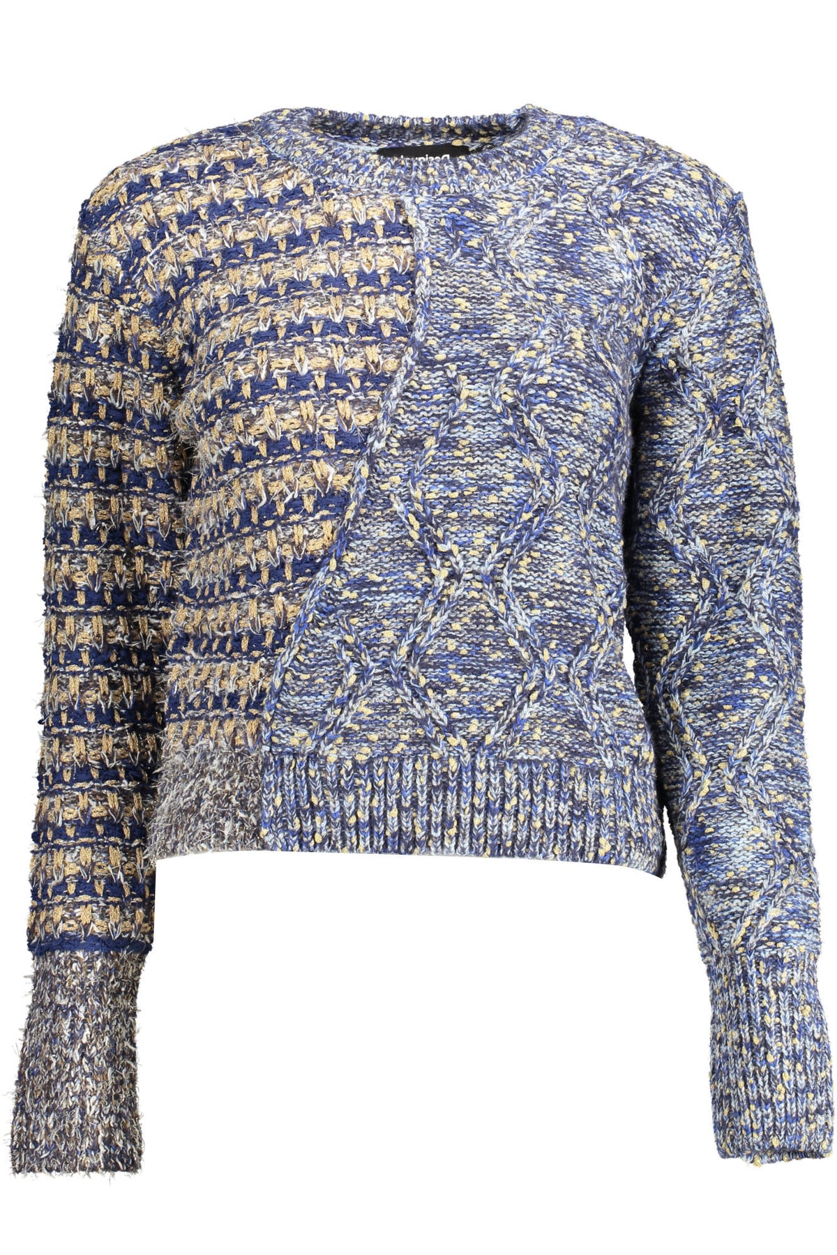 DESIGUAL WOMEN'S BLUE JUMPER