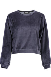 DESIGUAL WOMEN'S BLUE JUMPER