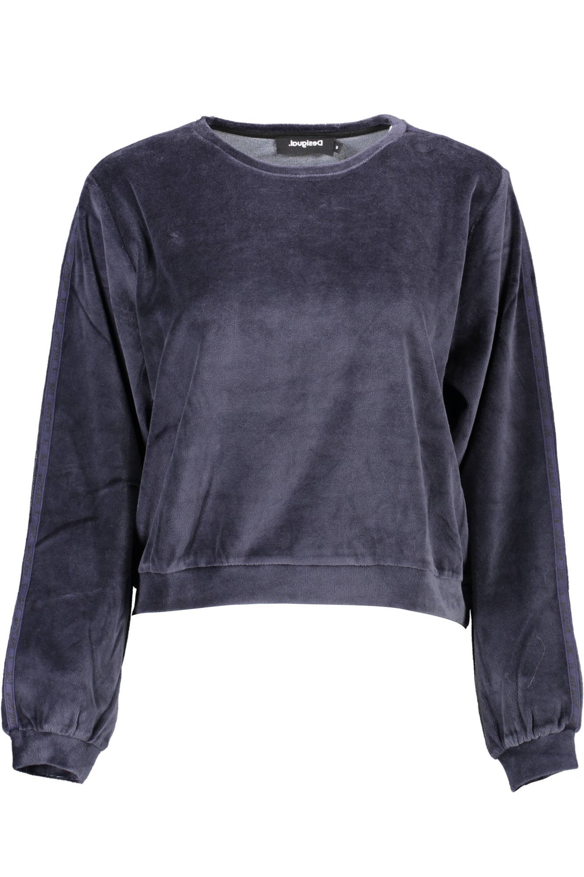 DESIGUAL WOMEN'S BLUE JUMPER
