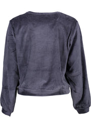 DESIGUAL WOMEN'S BLUE JUMPER