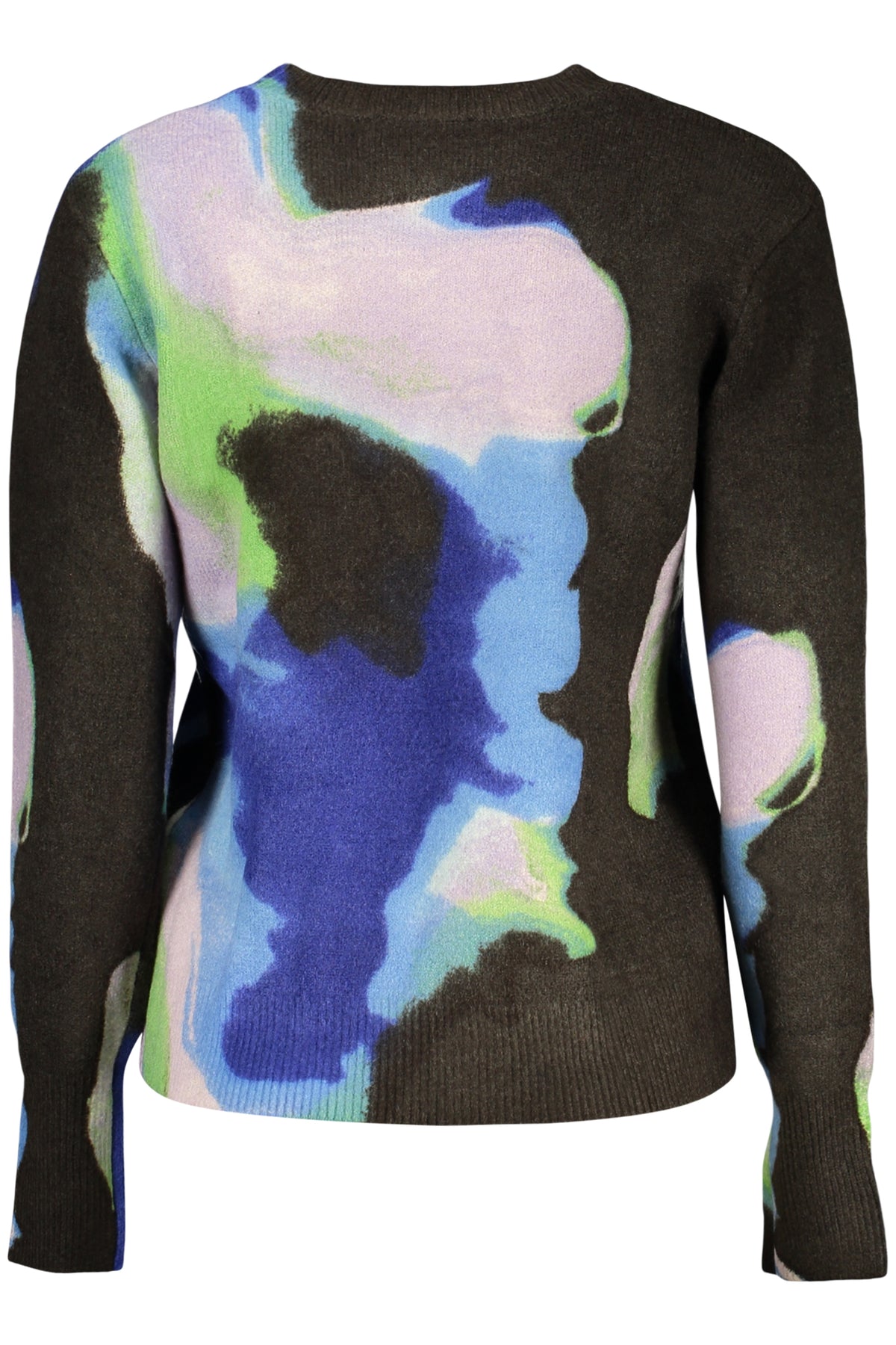 CAMISOLA COM LOGÓTIPO DESIGUAL MULHER AZUL