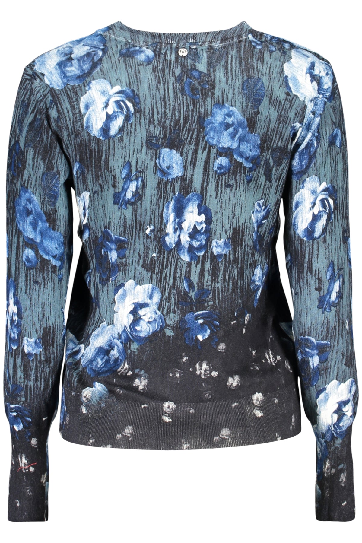 CAMISOLA COM LOGÓTIPO DESIGUAL MULHER AZUL