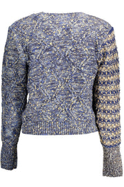 DESIGUAL WOMEN'S BLUE JUMPER