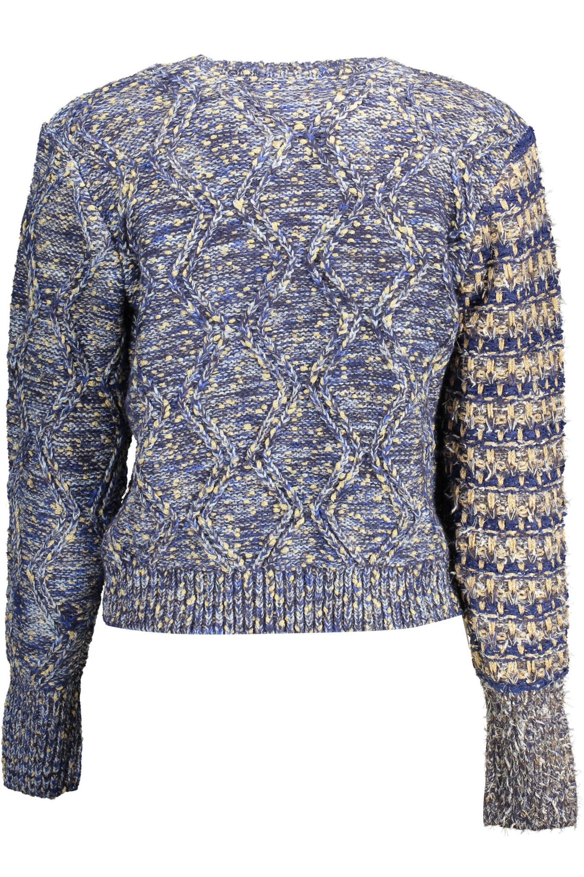 DESIGUAL WOMEN'S BLUE JUMPER