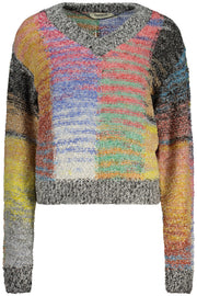 CAMISOLA COM LOGÓTIPO DESIGUAL MULHER AMARELA