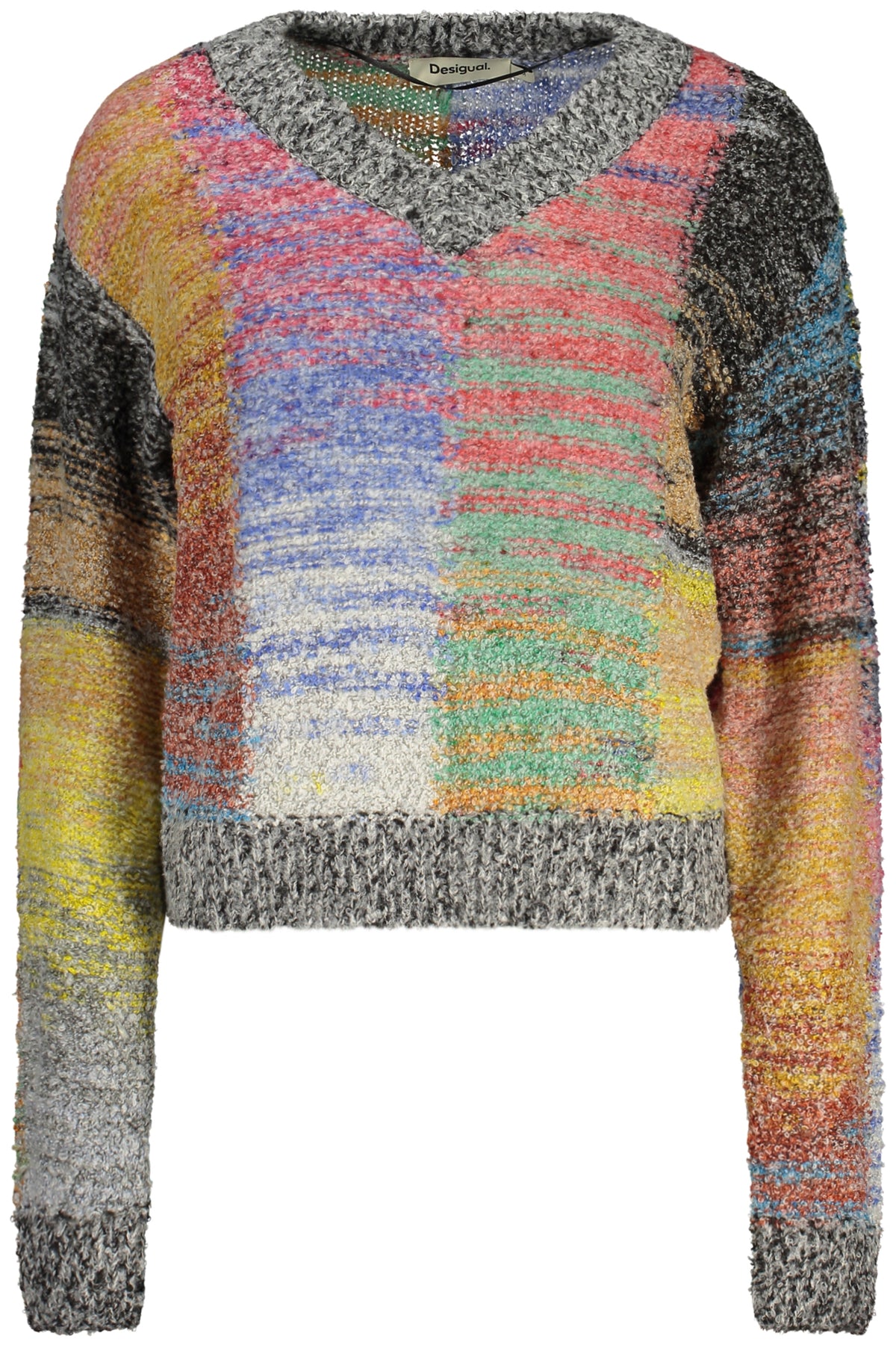 CAMISOLA COM LOGÓTIPO DESIGUAL MULHER AMARELA