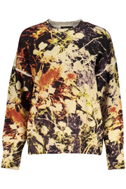 CAMISOLA COM LOGÓTIPO DESIGUAL MULHER AMARELA