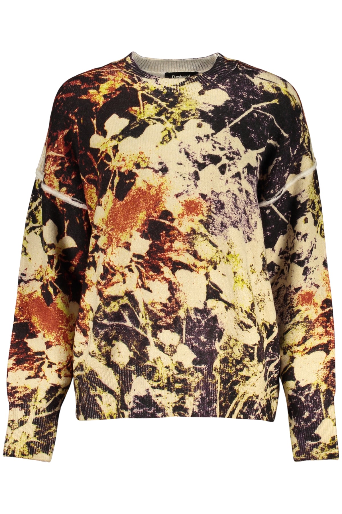 CAMISOLA COM LOGÓTIPO DESIGUAL MULHER AMARELA