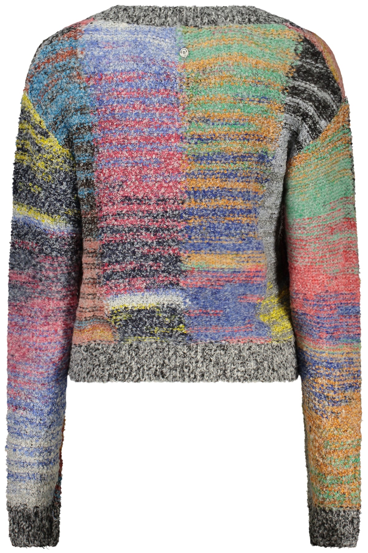 CAMISOLA COM LOGÓTIPO DESIGUAL MULHER AMARELA