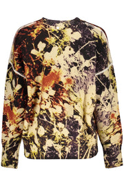 CAMISOLA COM LOGÓTIPO DESIGUAL MULHER AMARELA