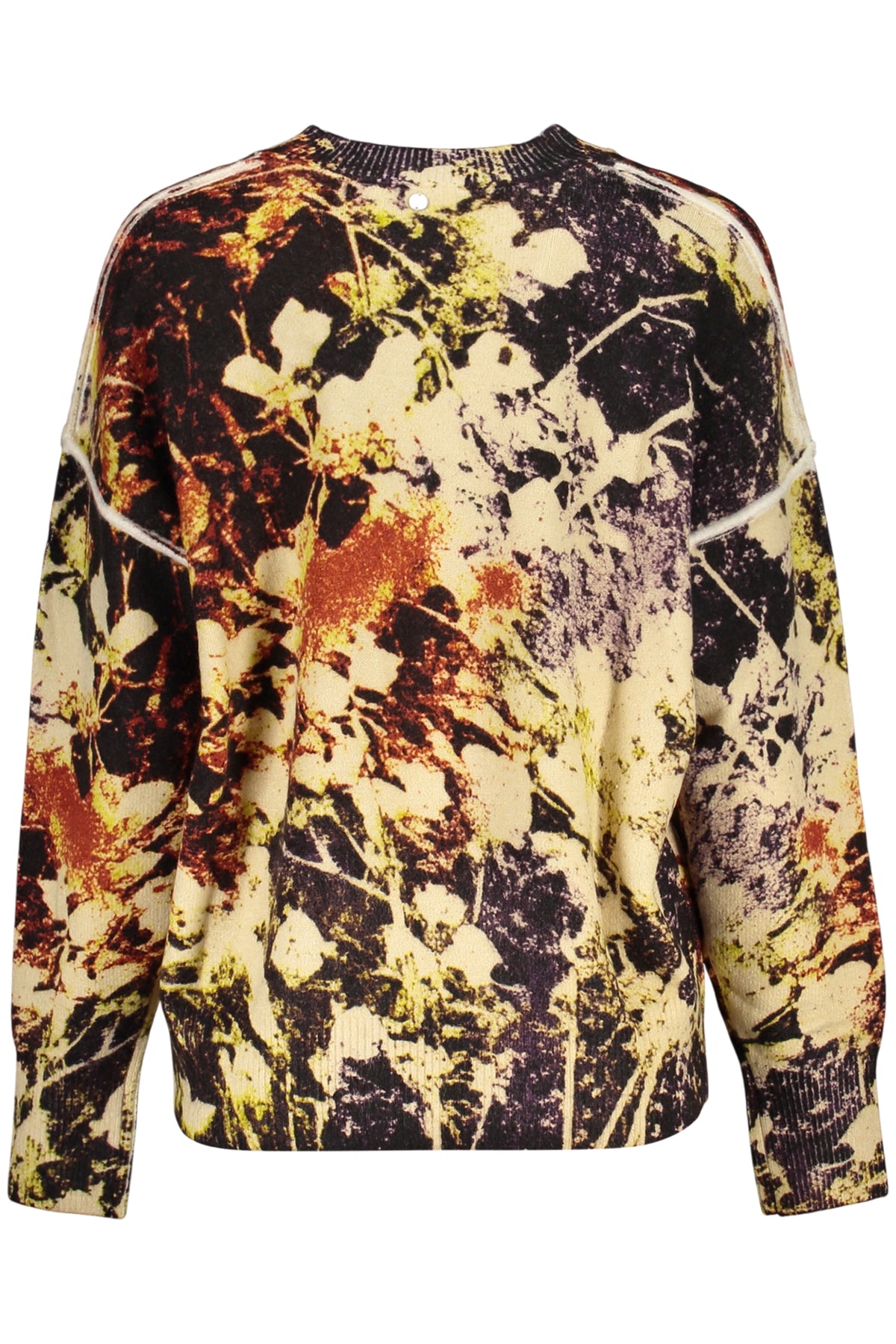 CAMISOLA COM LOGÓTIPO DESIGUAL MULHER AMARELA