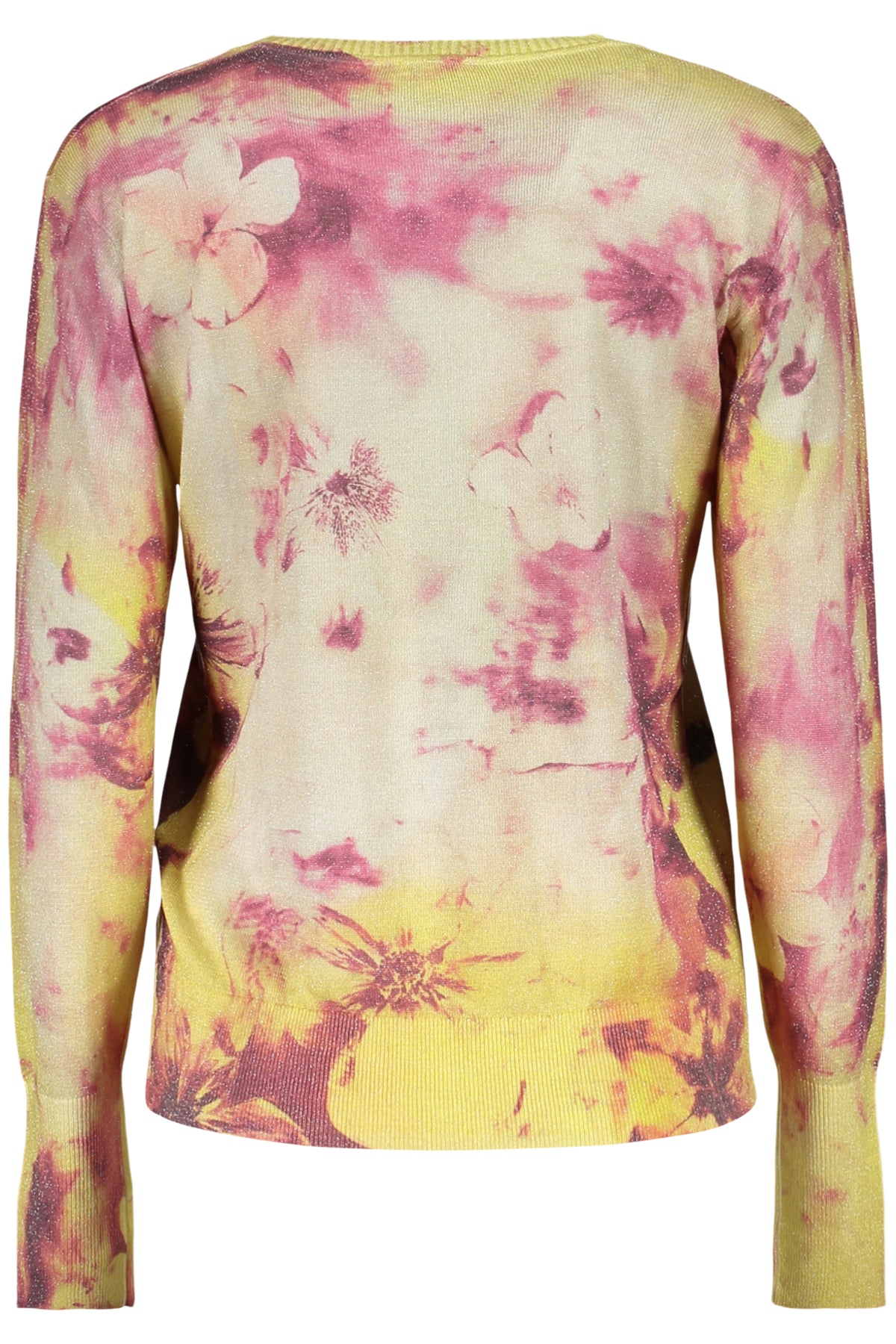 CAMISOLA COM LOGÓTIPO DESIGUAL MULHER AMARELA