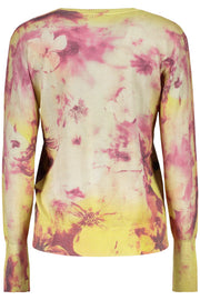 CAMISOLA COM LOGÓTIPO DESIGUAL MULHER AMARELA