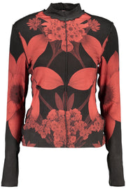 CAMISOLA COM LOGÓTIPO DESIGUAL MULHER PRETA