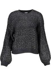 WOMEN'S DESIGUAL BLACK SWEATER