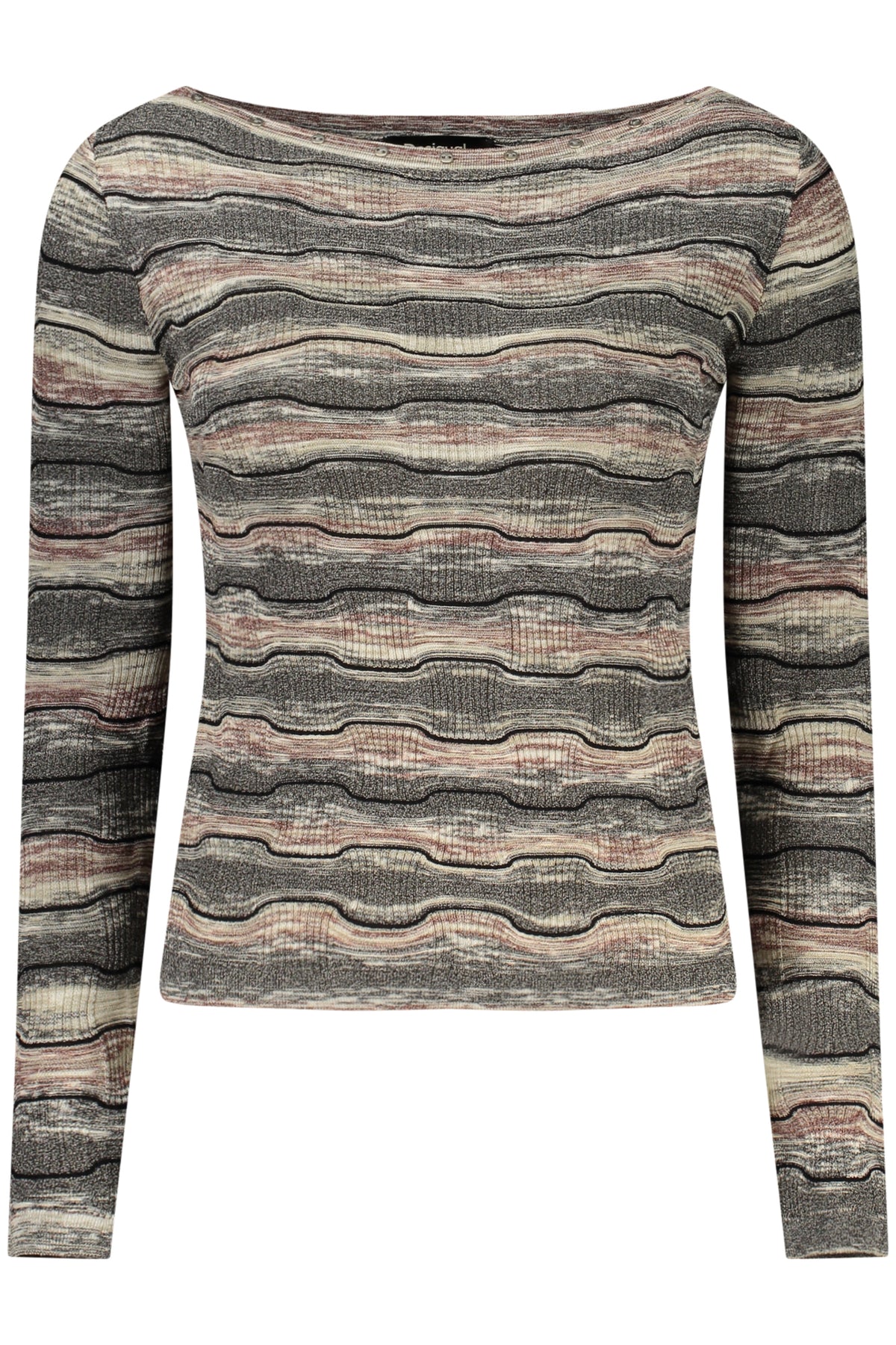 CAMISOLA EM ALGODÃO DESIGUAL MULHER PRETA