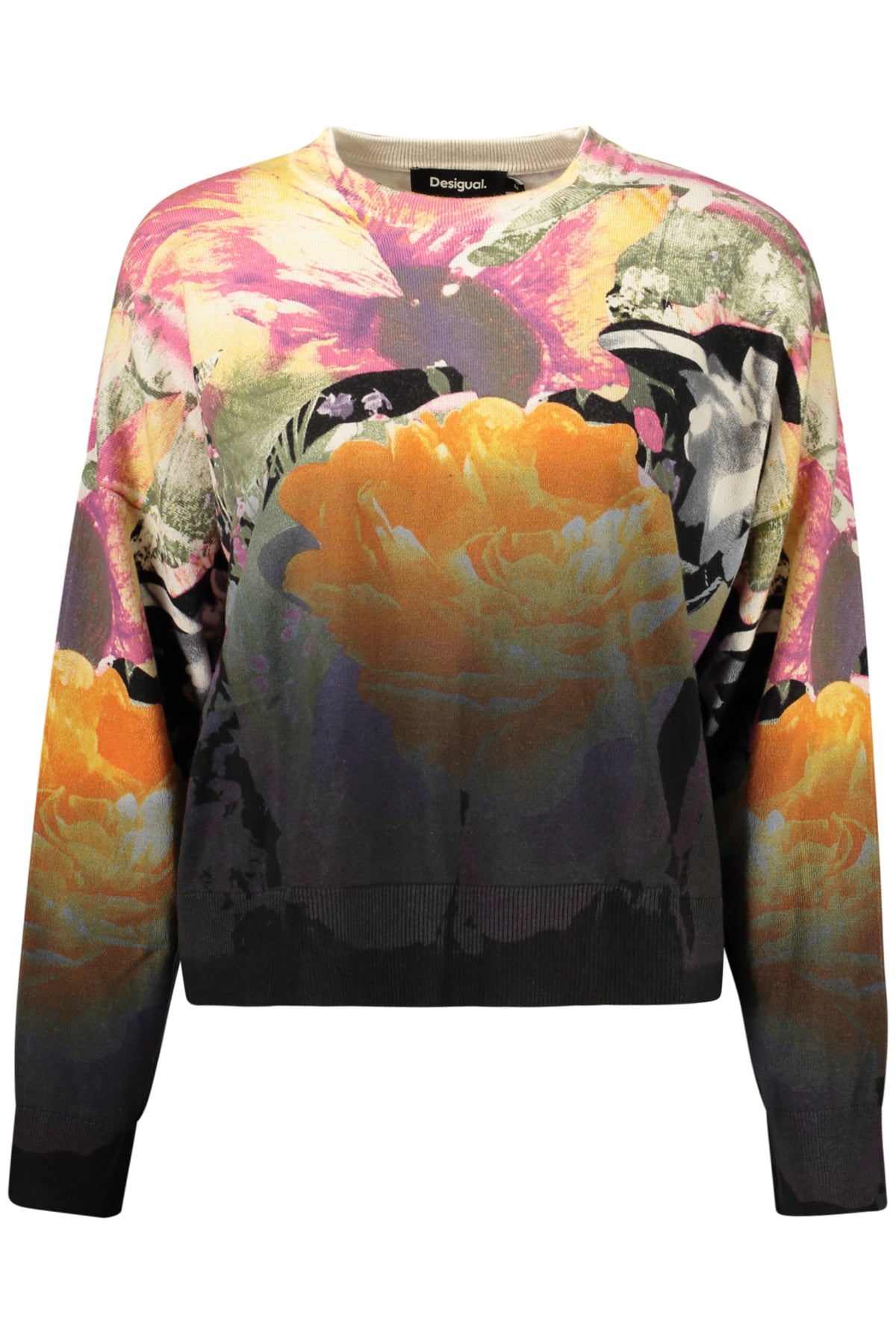 CAMISOLA EM ALGODÃO DESIGUAL MULHER PRETA