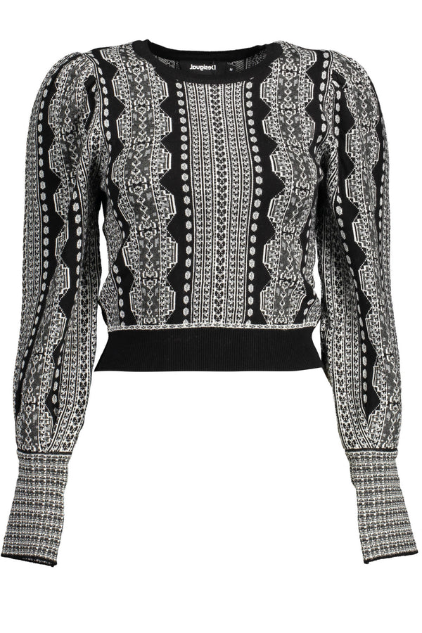 Desigual Sweater Mulher Preto