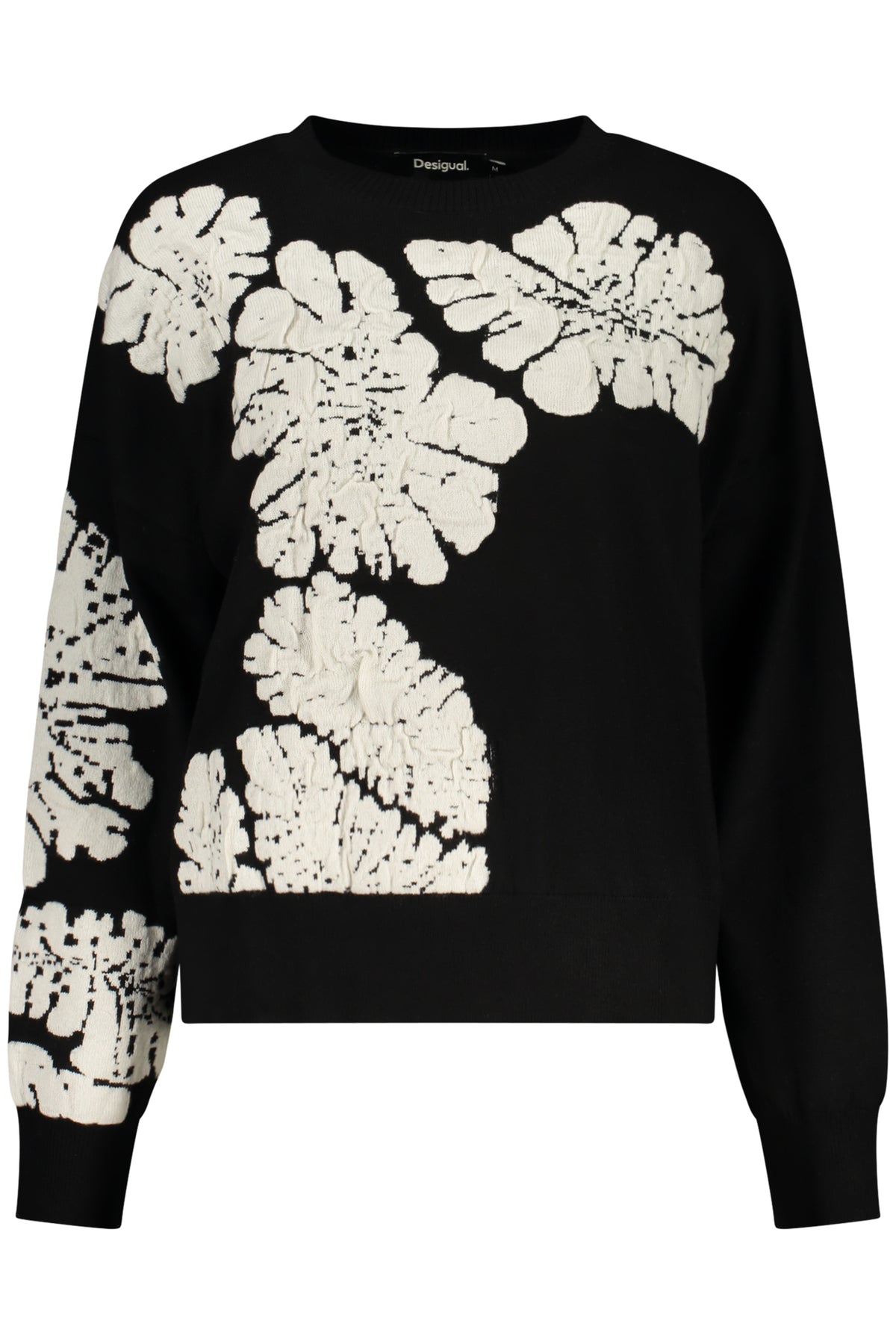 CAMISOLA COM LOGÓTIPO DESIGUAL MULHER PRETA