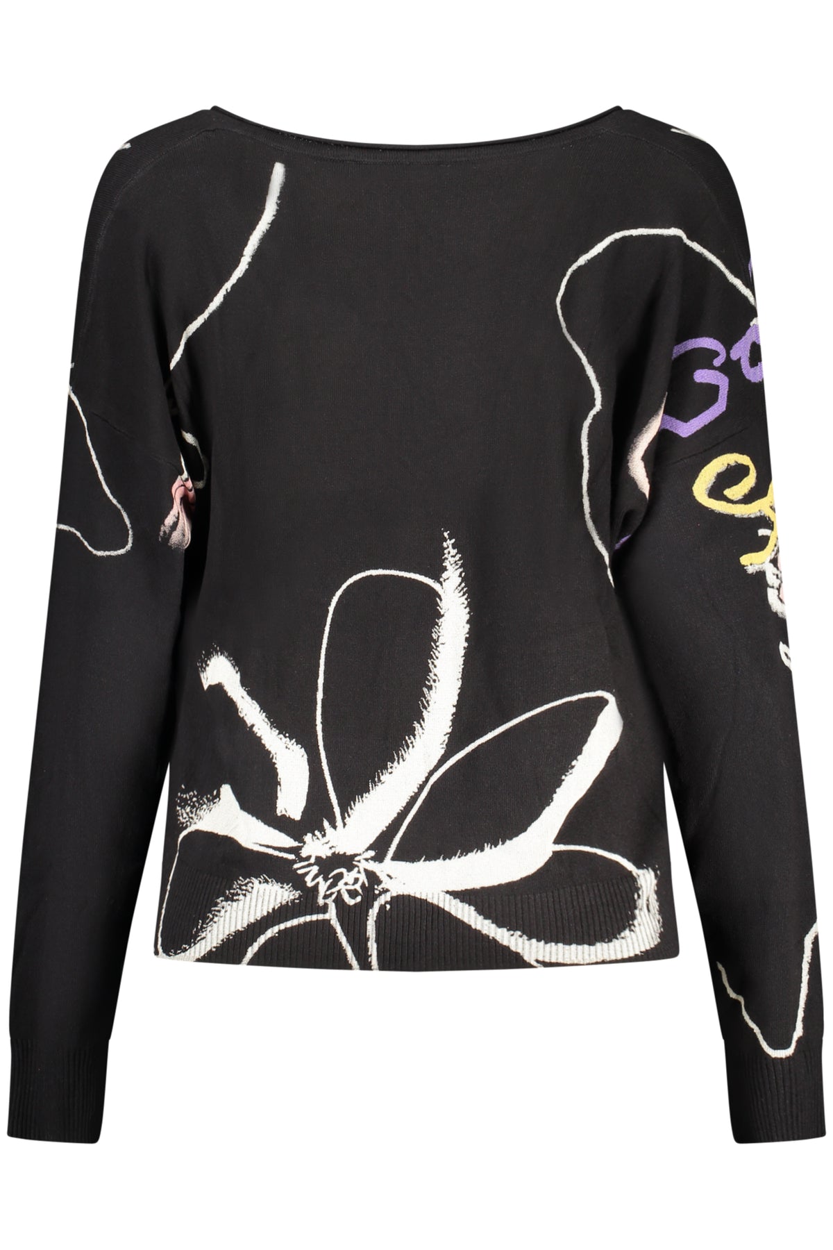 CAMISOLA COM BORDADO DESIGUAL MULHER PRETA