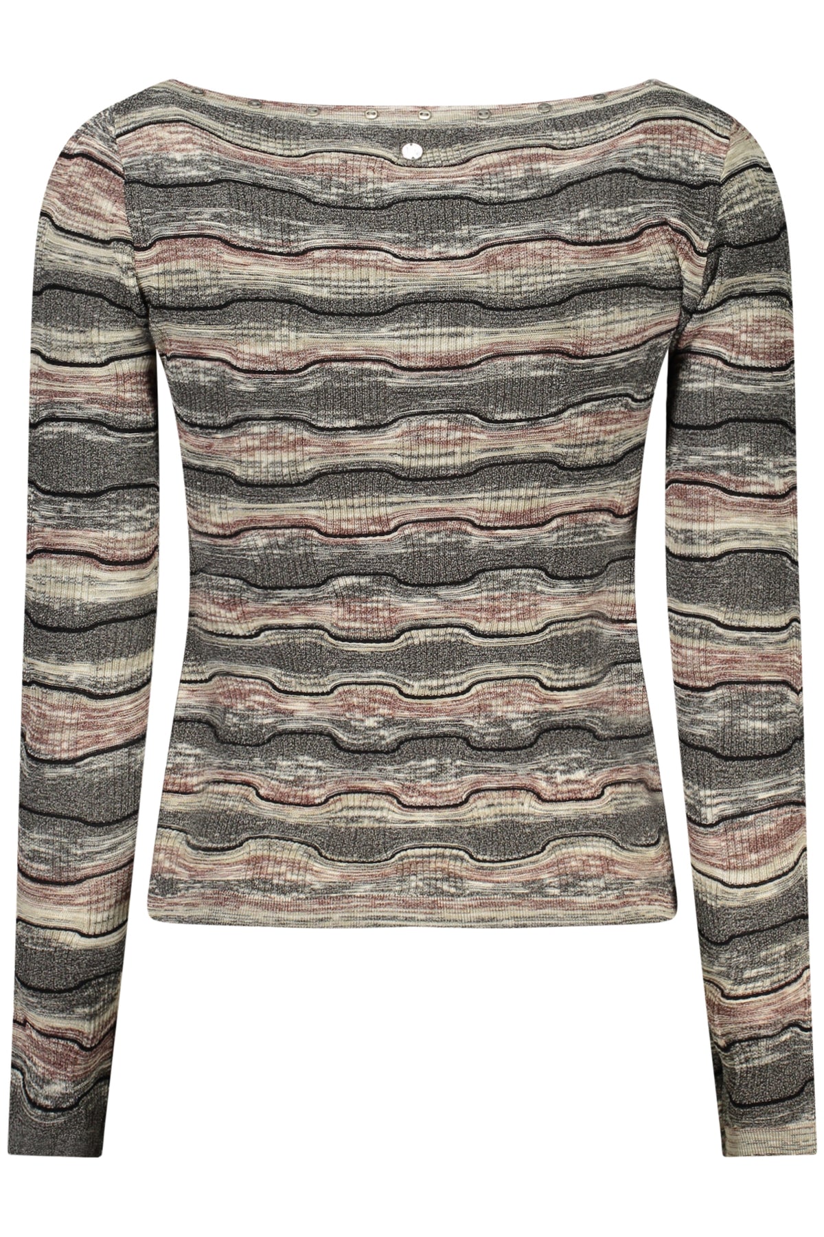 CAMISOLA EM ALGODÃO DESIGUAL MULHER PRETA