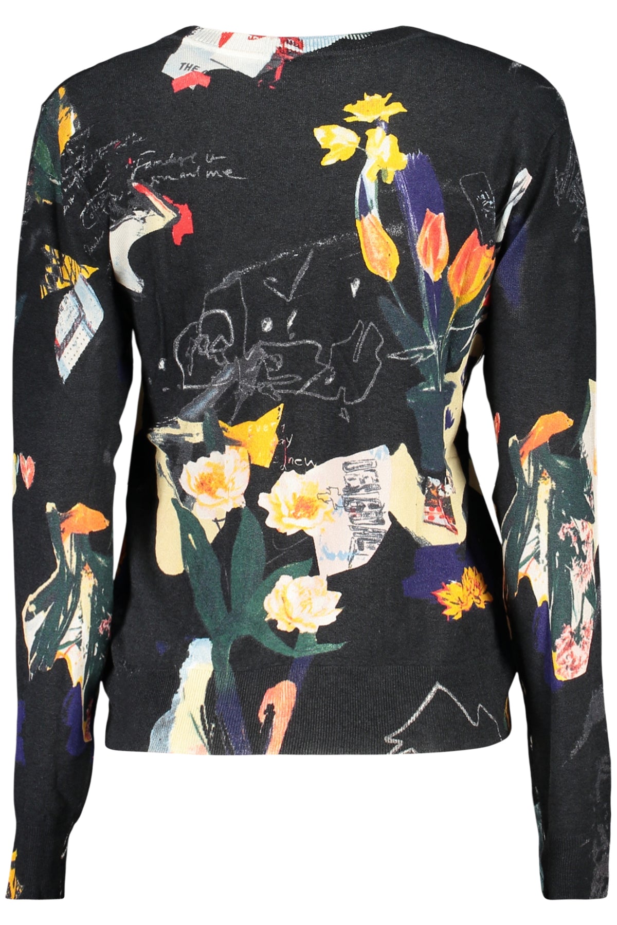 CAMISOLA EM LINHO DESIGUAL MULHER PRETA