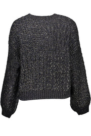 WOMEN'S DESIGUAL BLACK SWEATER