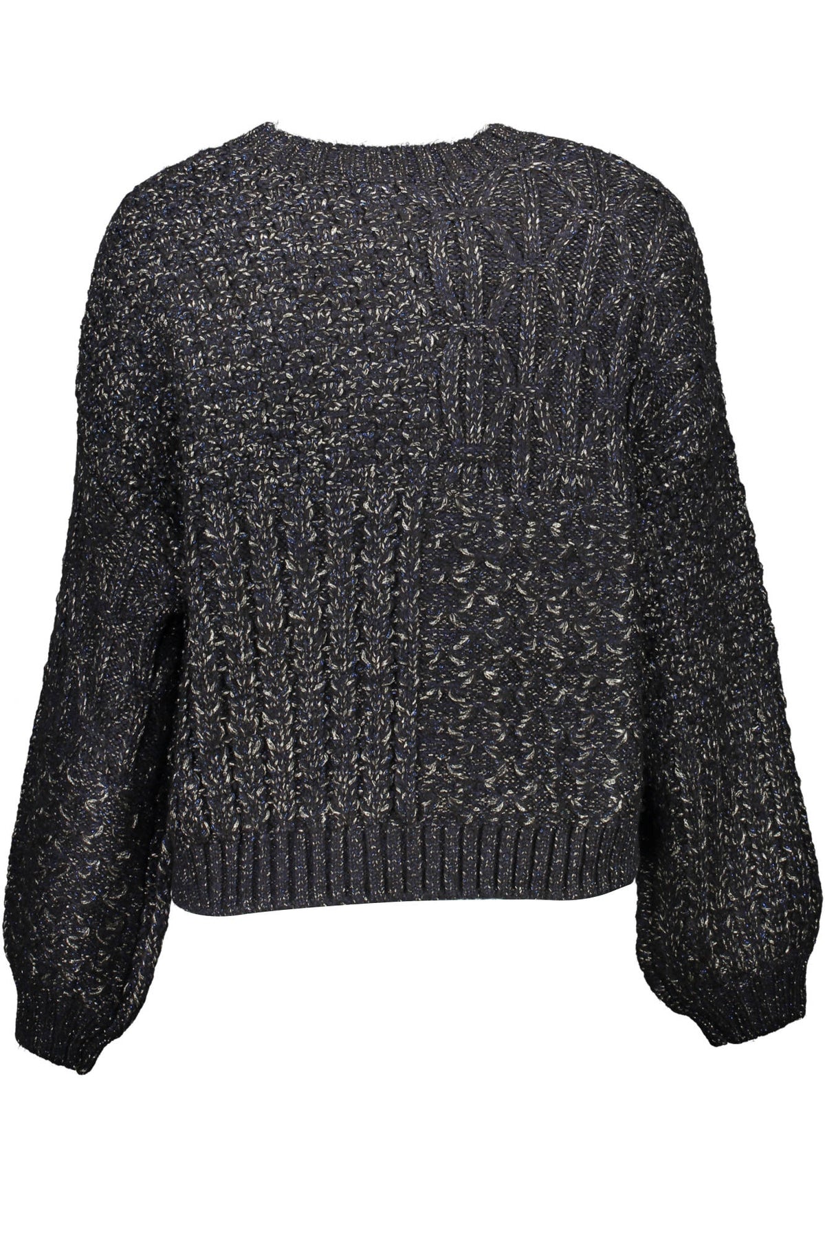 WOMEN'S DESIGUAL BLACK SWEATER