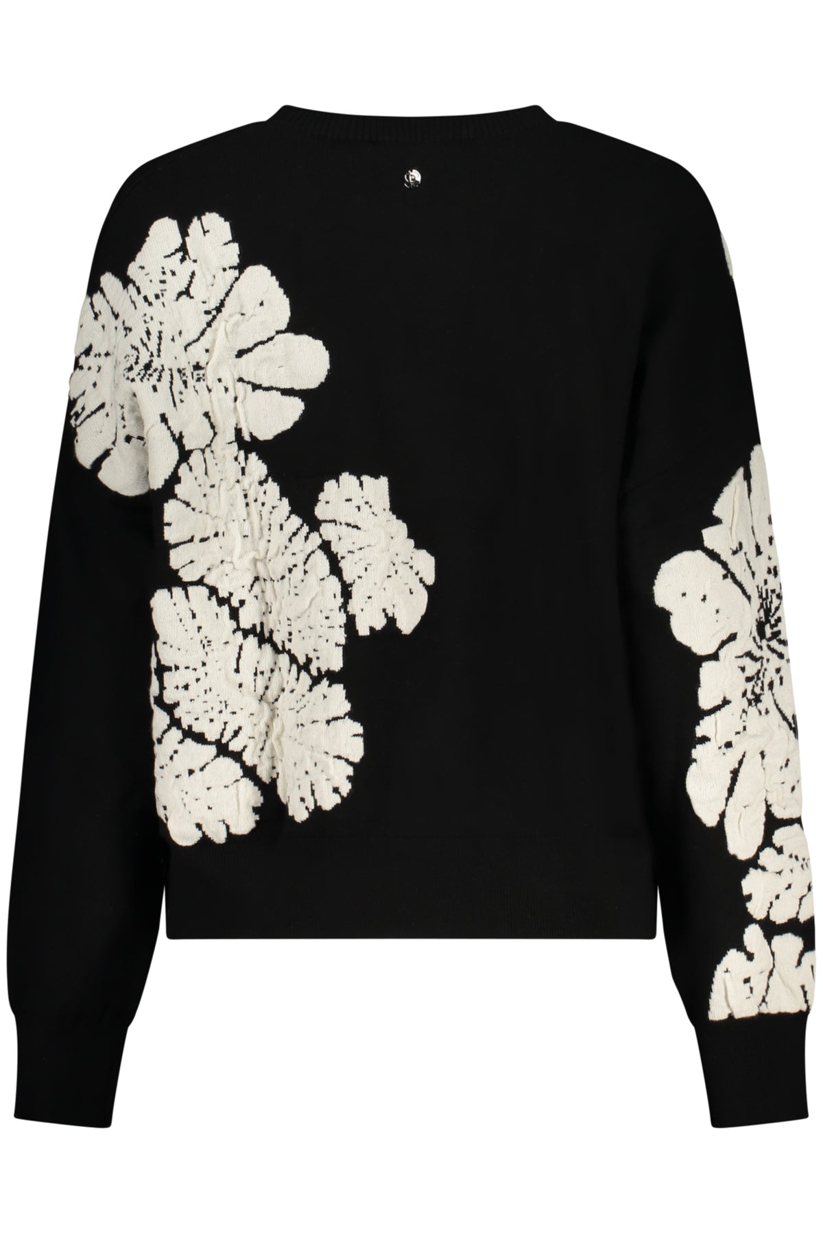 CAMISOLA COM LOGÓTIPO DESIGUAL MULHER PRETA