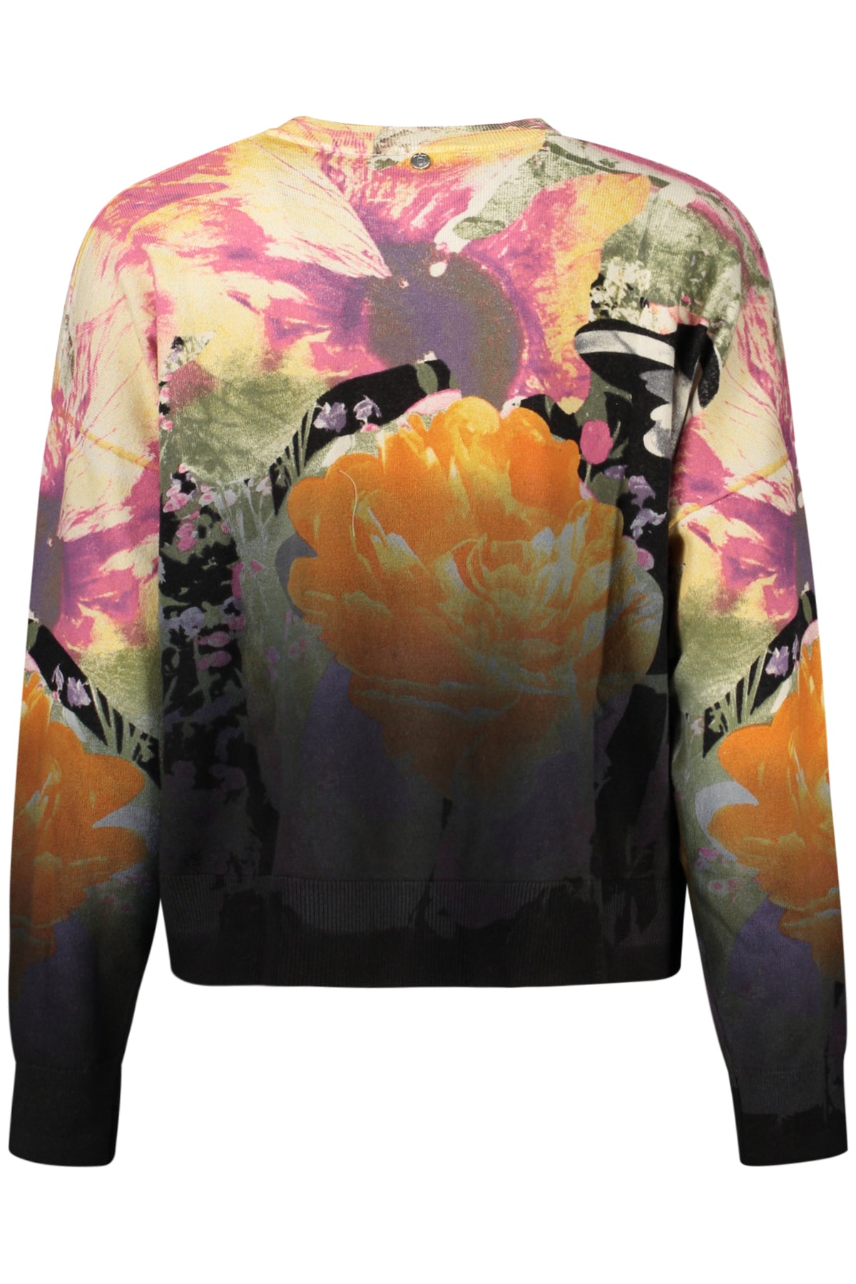 CAMISOLA EM ALGODÃO DESIGUAL MULHER PRETA